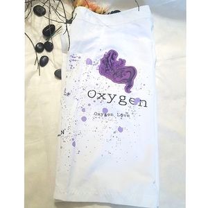 Y2K🔖Oxygen🏄‍♂️Vintage White Graphics Cargo Pocket Fast Dry Board Shorts